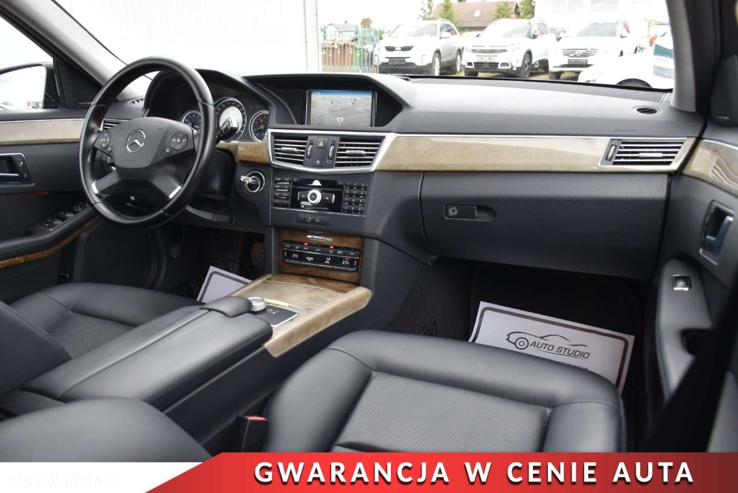 Mercedes-Benz Klasa E 350 4-Matic Elegance - 9