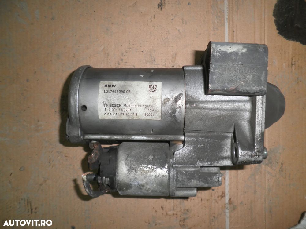 Electromotor Mini Cooper F55 , BMW Seria 2 F45, 1.5 B 7649090