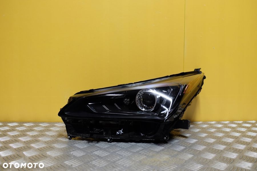 LEXUS NX NX200T NX300H LIFT 2018- REFLEKTOR LAMPA FULL LED LEWA USA - 1
