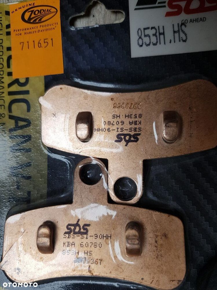 Klocki hamulcowe SBS 853H.HS Harley Davidson Softail Dyna - 5