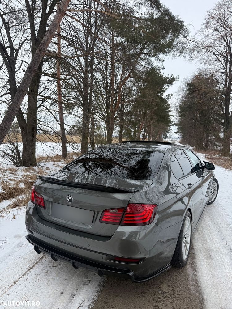 BMW Seria 5 520d Aut. Luxury Line - 6