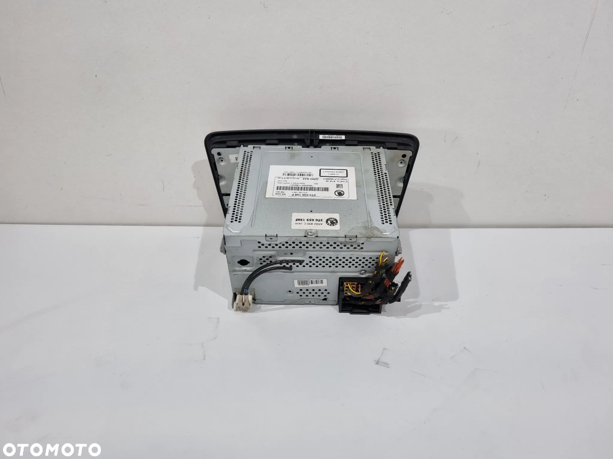 SKODA SUPERB II OCTAVIA RADIO CD 3T0035156F - 4