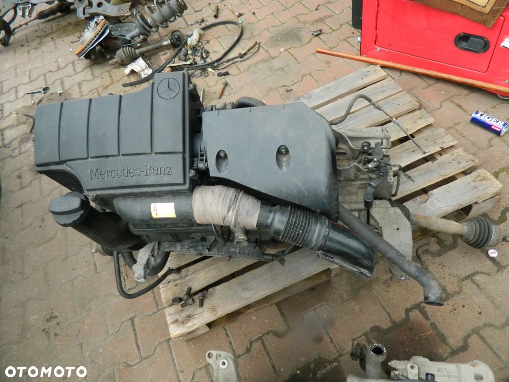 Mercedes A W168 Vaneo 1.6 Silnik Kompletny - Ładnie pracował