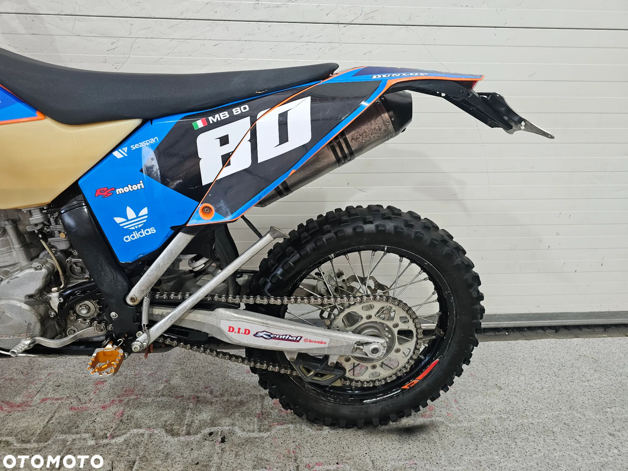 KTM EXC - 8