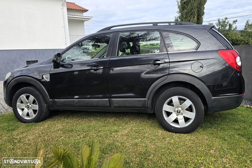 Chevrolet Captiva 2.0 VCDi Seven Extreme 7L - 13