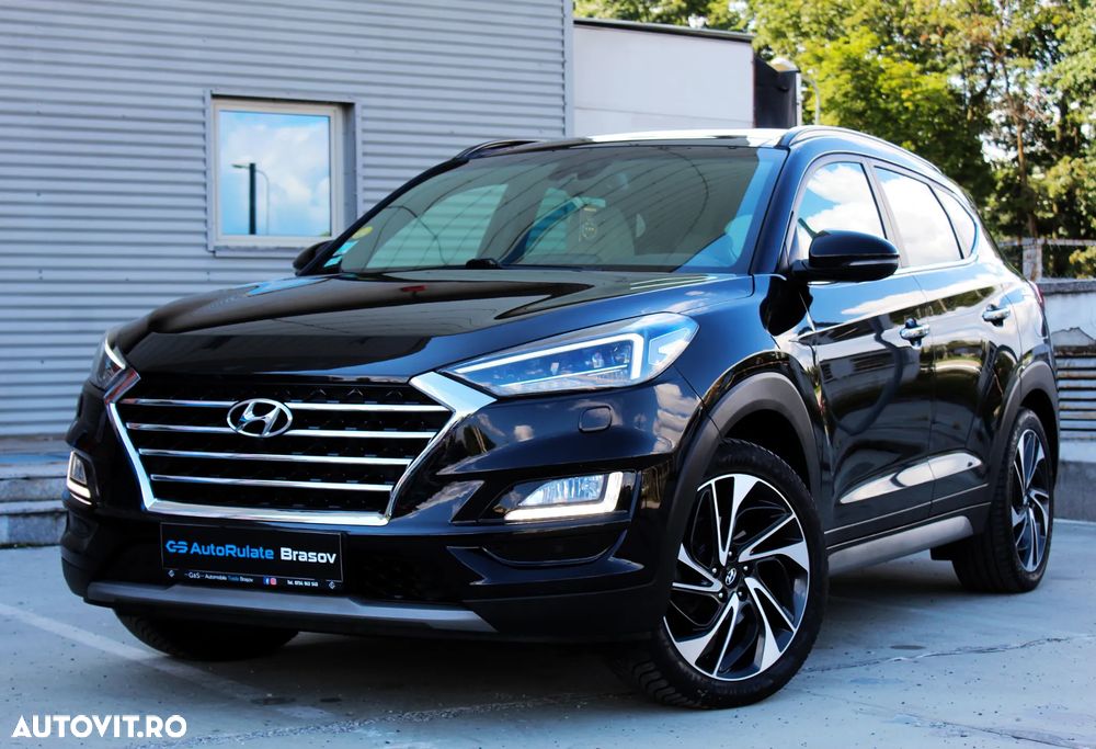 Hyundai Tucson blue 1.6 CRDi 2WD DCT Premium - 6