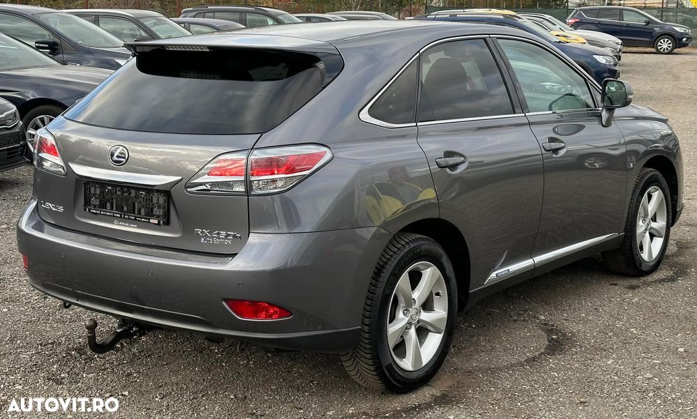 Lexus Seria RX - 4