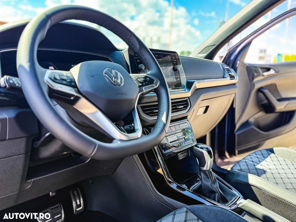 Volkswagen T-Cross 1.5 TSI DSG R-Line - 13