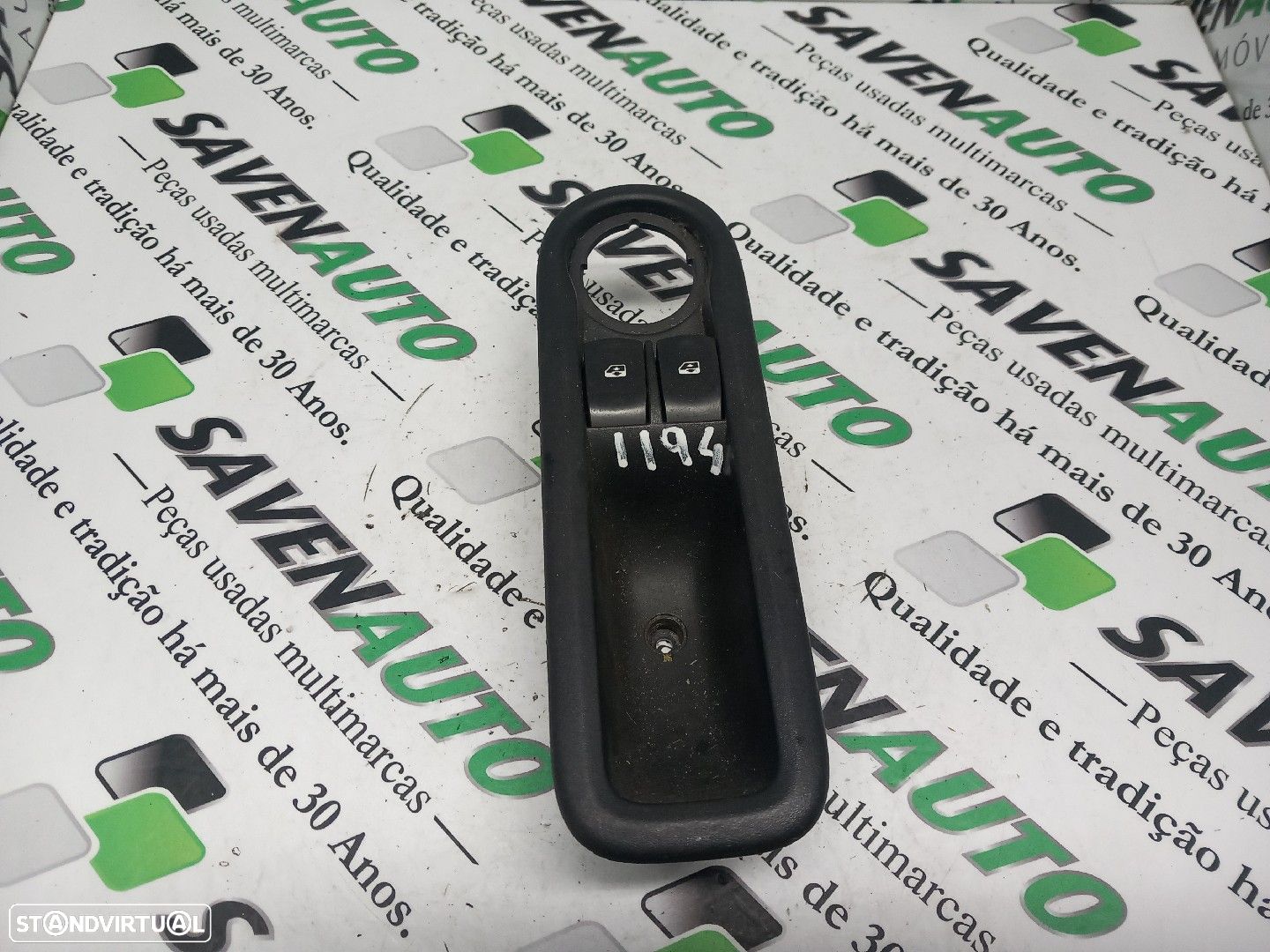Botão / Botões / Comutador Vidro Esq Renault Clio Iii (Br0/1, Cr0/1) - 1