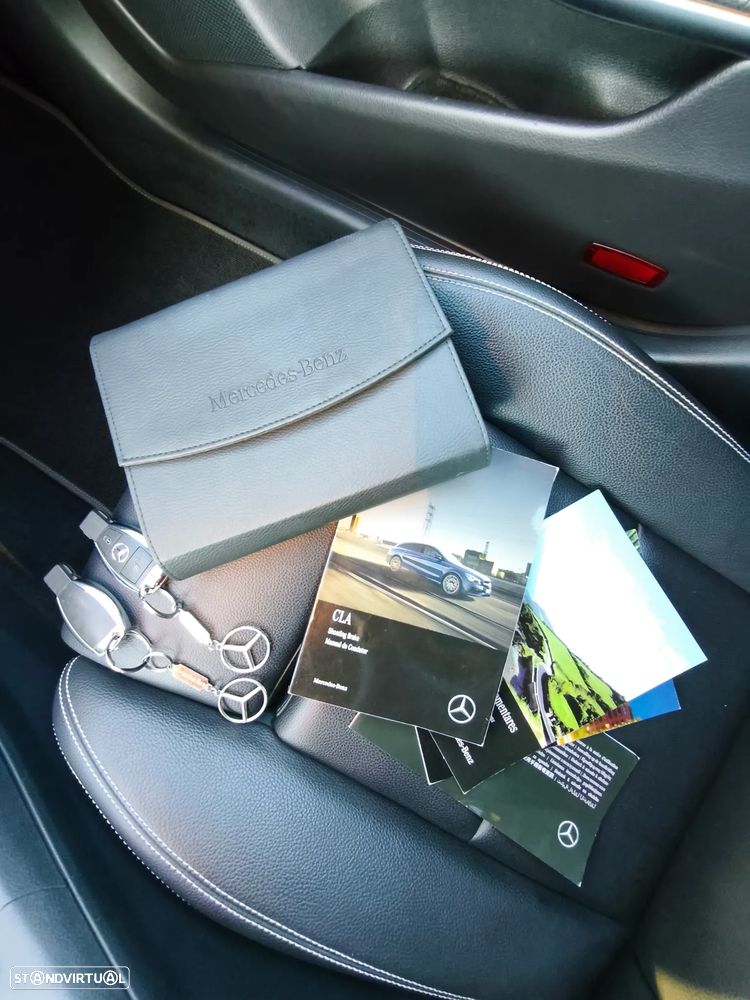 Mercedes-Benz CLA 200 d Shooting Brake AMG Line Aut. - 16