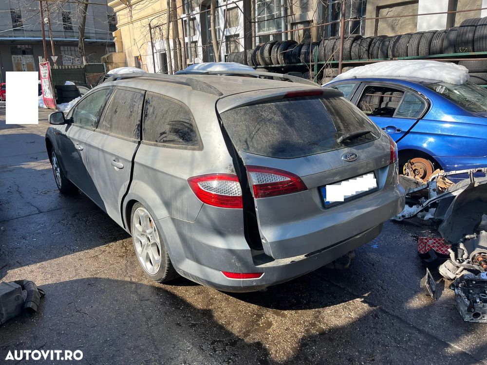Dezmembrez Ford Mondeo MK4 break gri verzui TDCI 2008 - 2