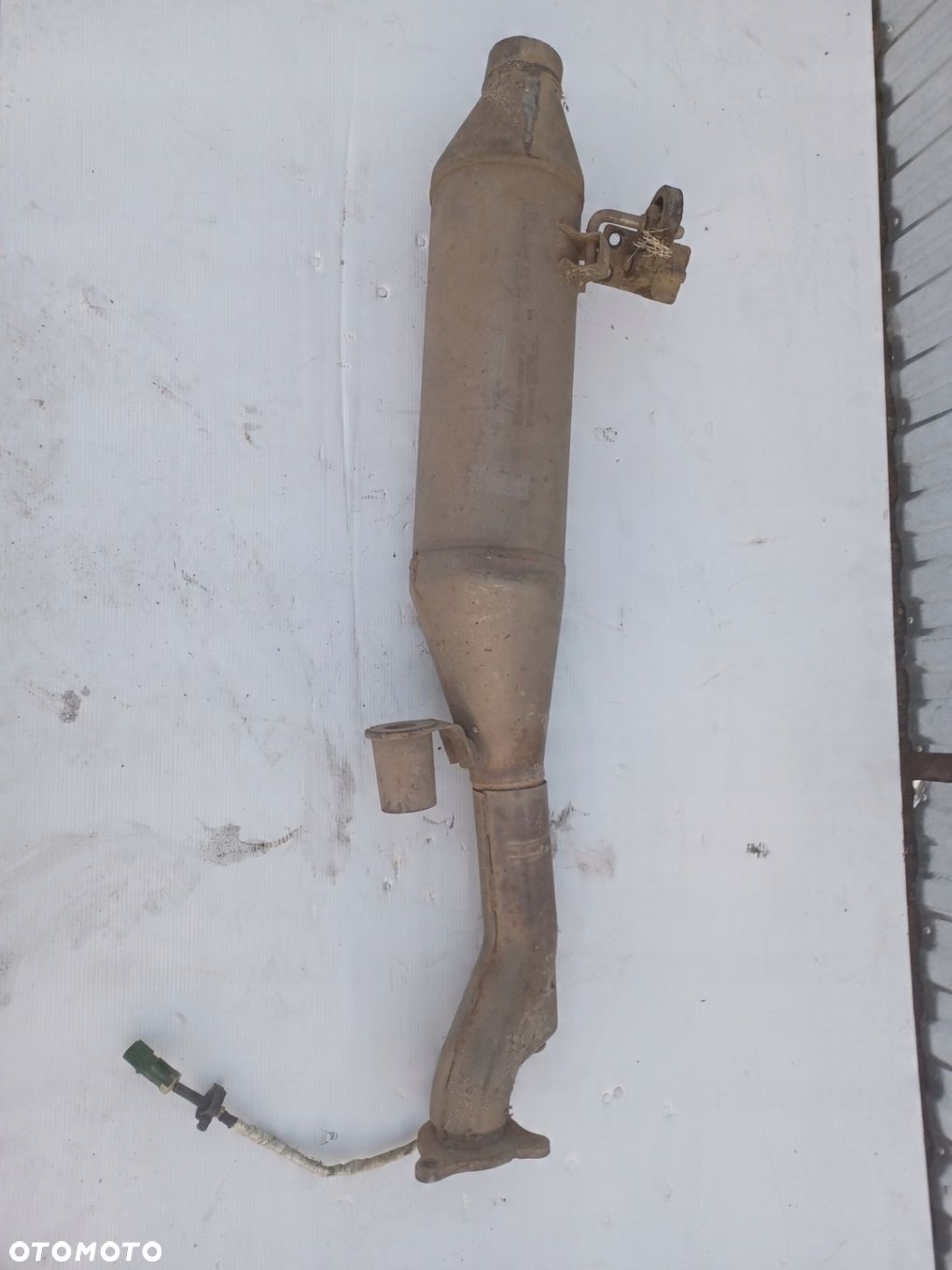 JEEP GRAND CHEROKEE WK2 3.0 CRD KATALIZATOR DPF NOX 0452800018 WYDECH - 1