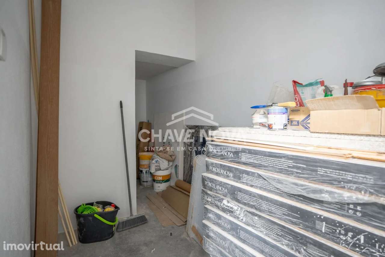 Apartamento T2 com Vista Mar, no centro de Espinho - Grande imagem: 3/22