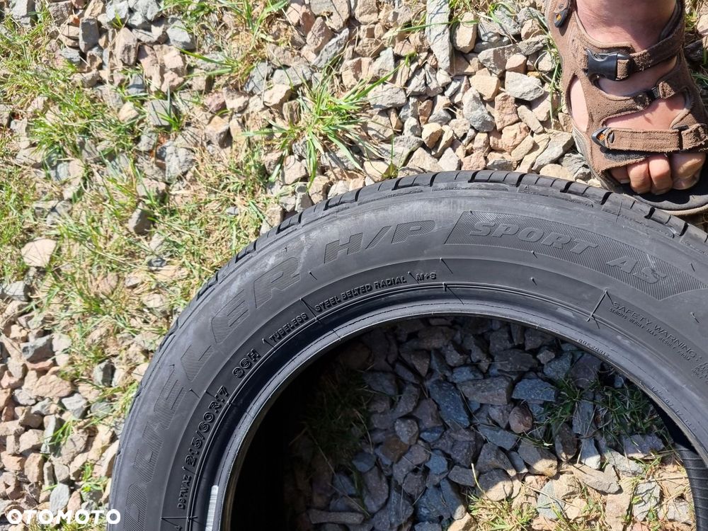 Opony Bridgestone Dueler H/P Sport AS 215/60R17 96H,2019r.4x7.5mm,jak nowe - 13