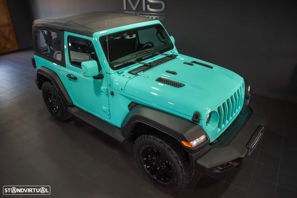 Jeep Wrangler 2.0 T-GDI AWD Auto Sport - 5