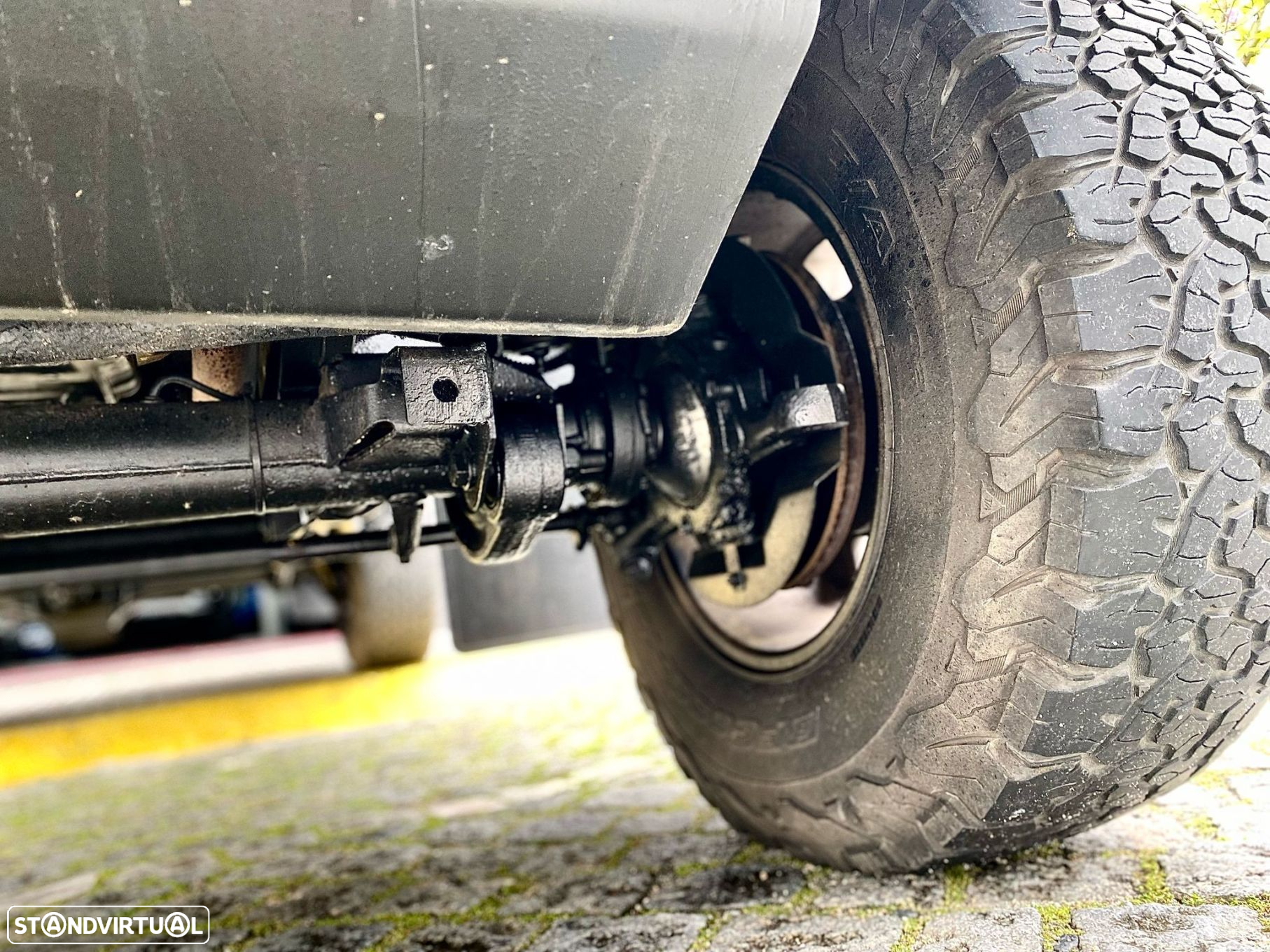 Land Rover Defender 110 2.5 TD5 Metal Top - 20