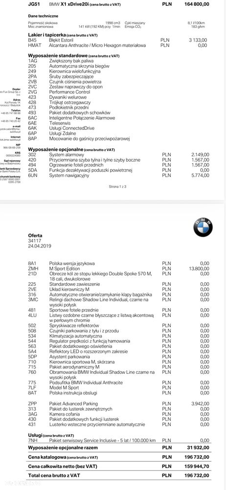 BMW X1 xDrive20i M Sport - 10