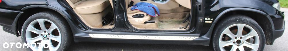 LISTWY POSZERZKI STOPNIE BMW X5 E53 KOMPLET - 1