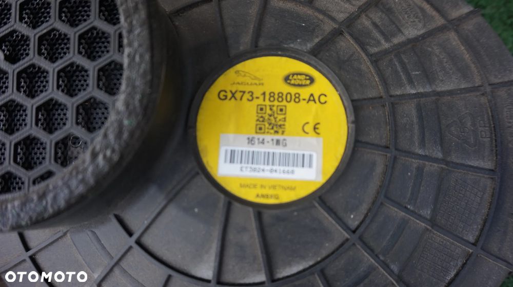 Jaguar XF II X260 2.0D glosnik tuba subwoofer GX73-18808-AC oryginal - 3