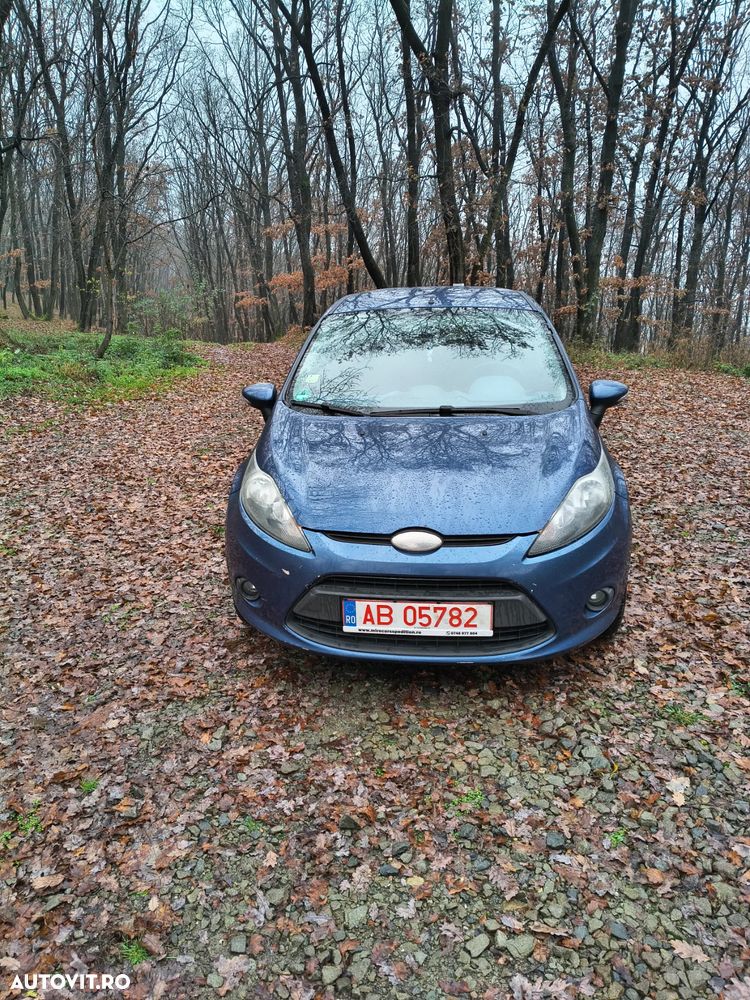 Ford Fiesta 1.25 Ambiente - 12