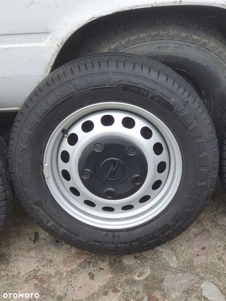 felgi opony Opel Vivaro B 16 5x108 - 13