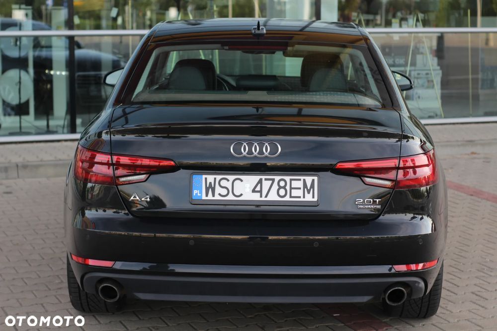 Audi A4 Limousine 2.0 TFSI quattro S tronic design - 5