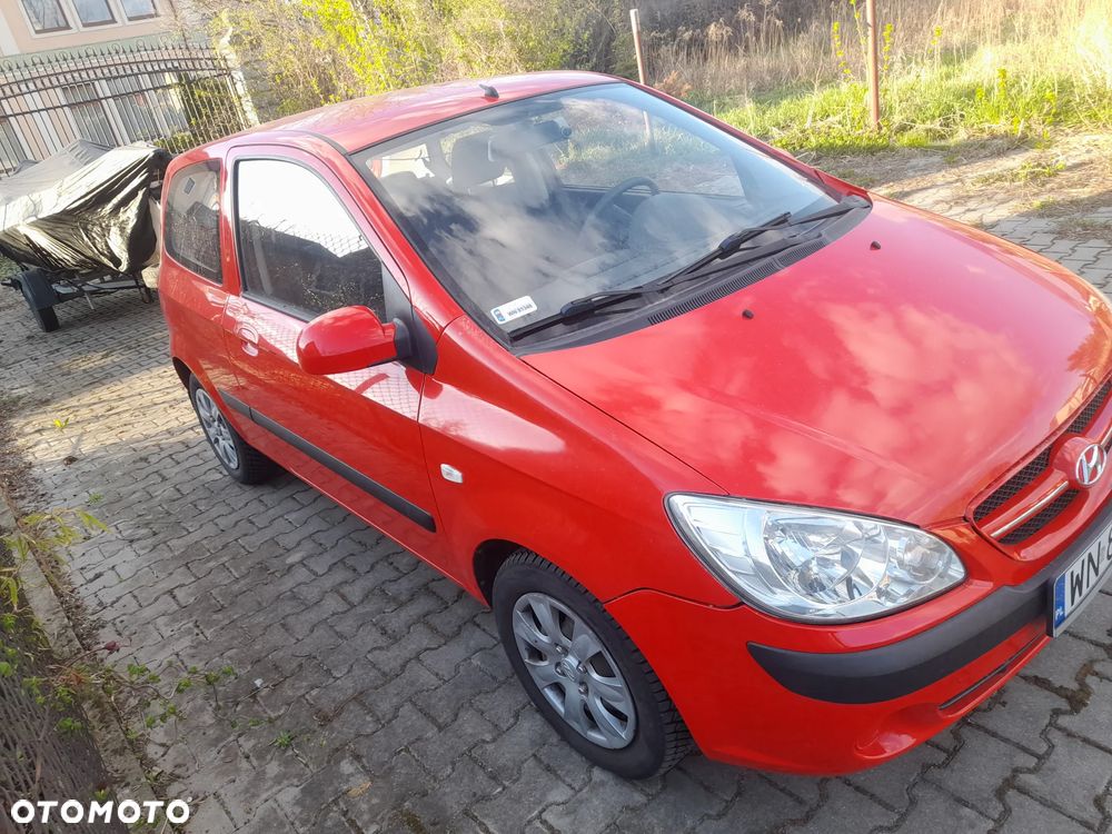 Hyundai Getz 1.1 Classic - 9