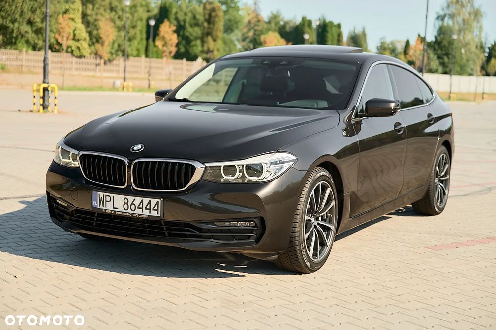 BMW 6GT 620d Gran Turismo Sport Line - 7