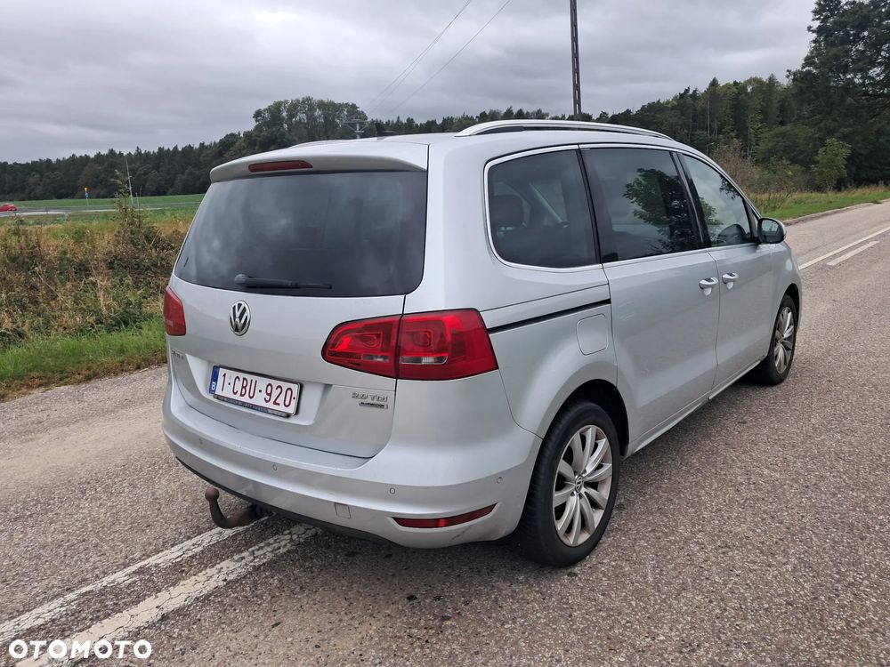 Volkswagen Sharan 2.0 TDI BlueMotion Technology Comfortline - 3