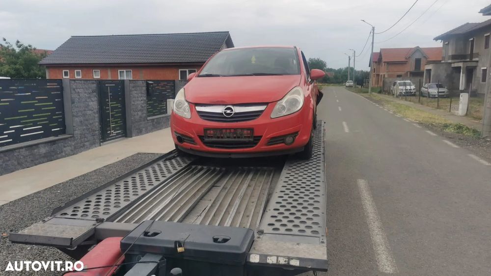 Piese auto Opel CORSA D motor 1,0 benz - 1