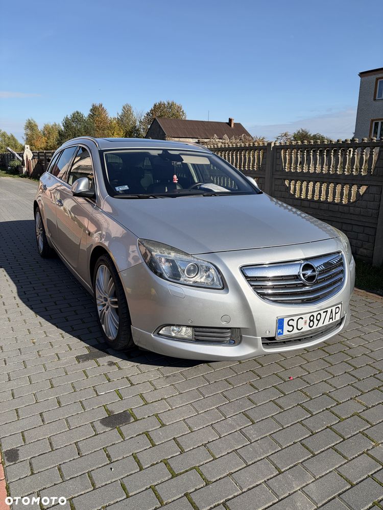 Opel Insignia 2009 photo 3