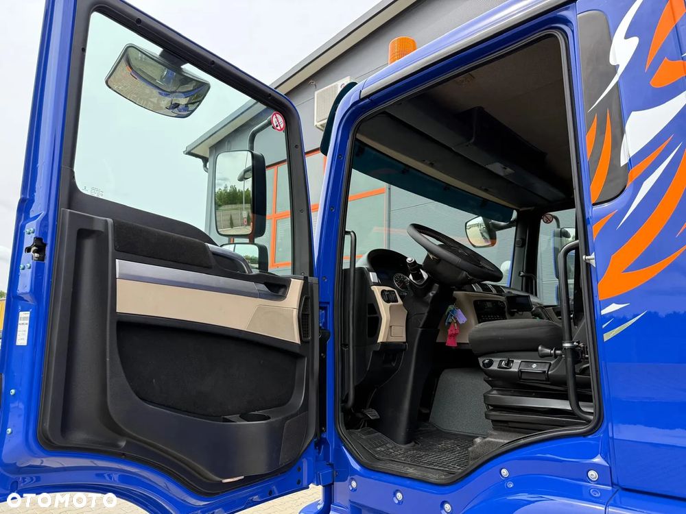 MAN TGM TGL TGS 18.250 // E6 // wywrotka + HDS HMF z pilotem // 4x2 // budowlanka // kiper wywrot żuraw dzwig kran crane - 31