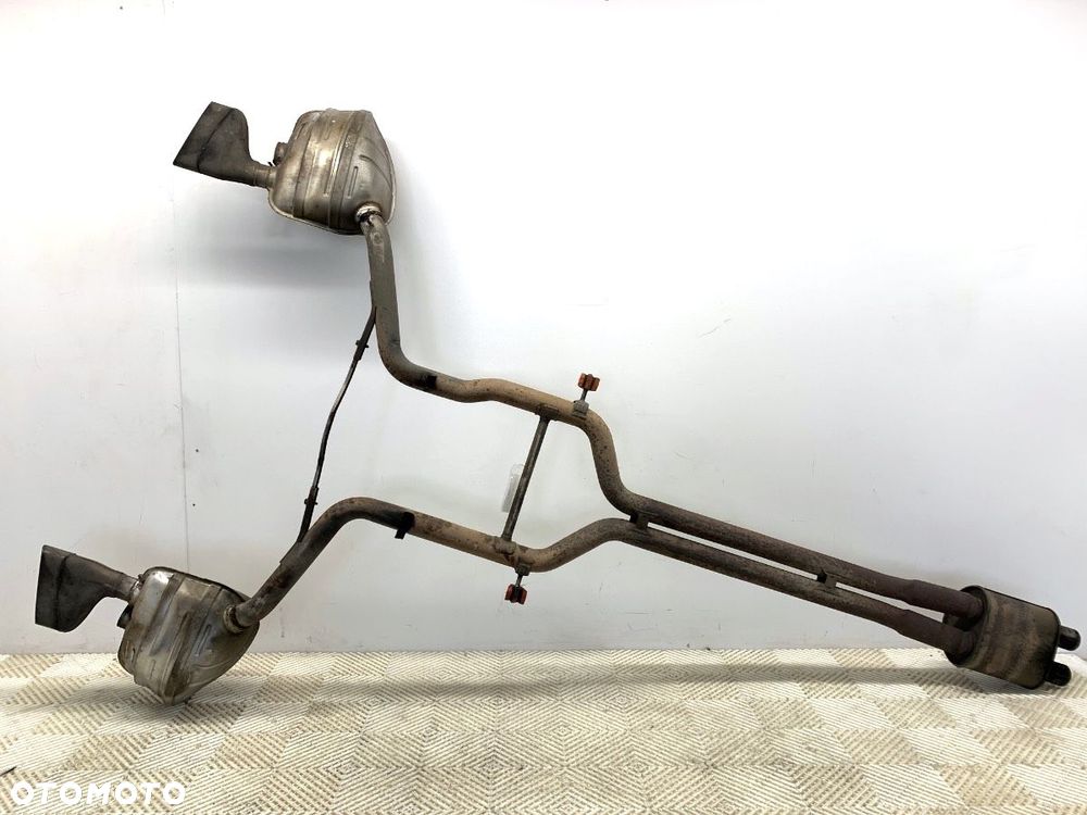 TŁUMIK WYDECHOWY  PORSCHE PANAMERA (970) 2009 - 2017 4.8 4S 294 kW [400 KM] benzyna 2009 - 2013 - 5