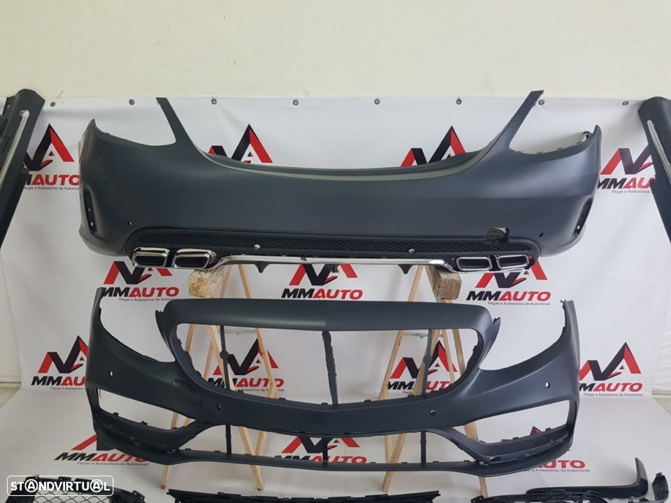 Kit Exterior Mercedes C W205 C63 AMG - 5