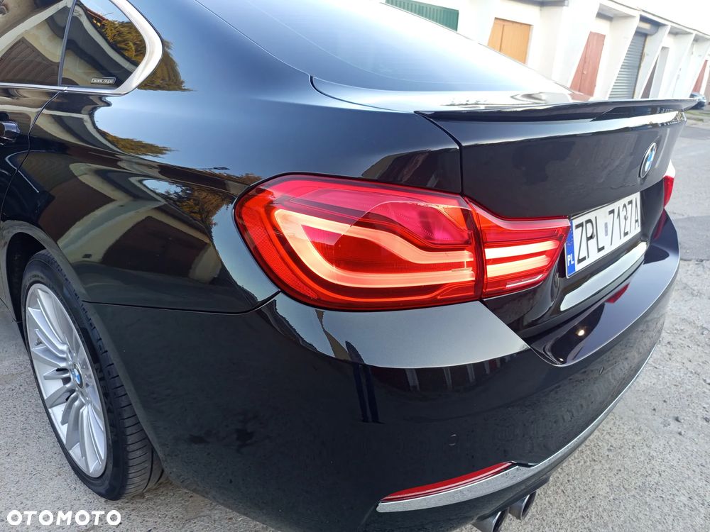 BMW Seria 4 420d Sport-Aut Luxury Line - 7