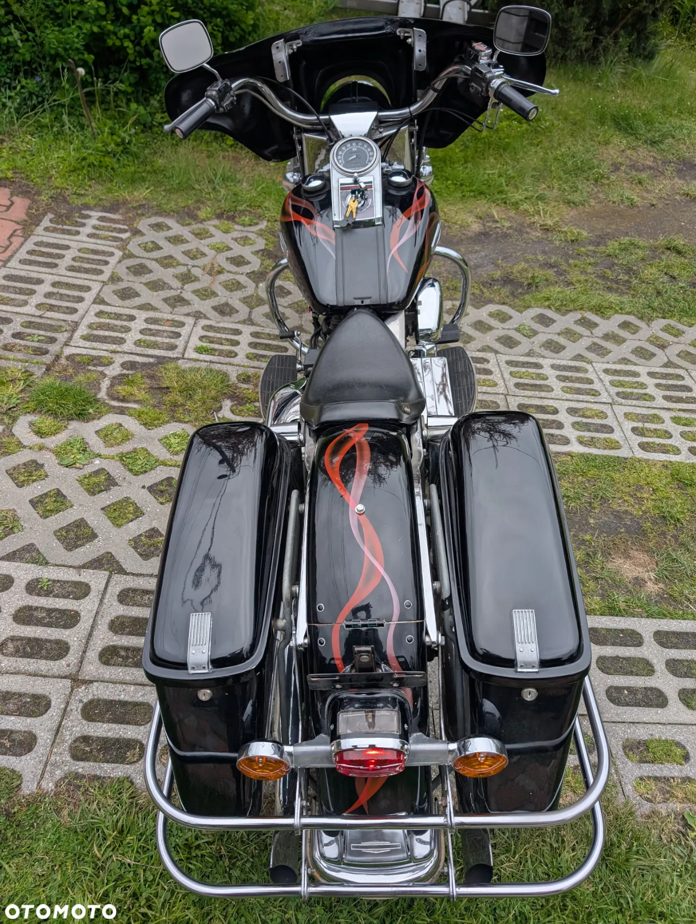 Harley-Davidson FLH Shovelhead - 6