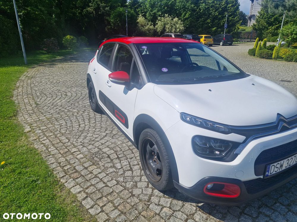 of the car