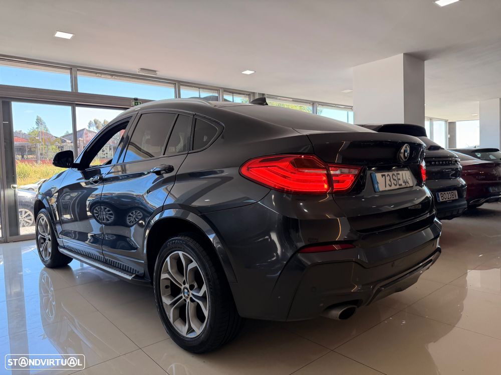 BMW X4 20 d xDrive Pack M Auto - 21