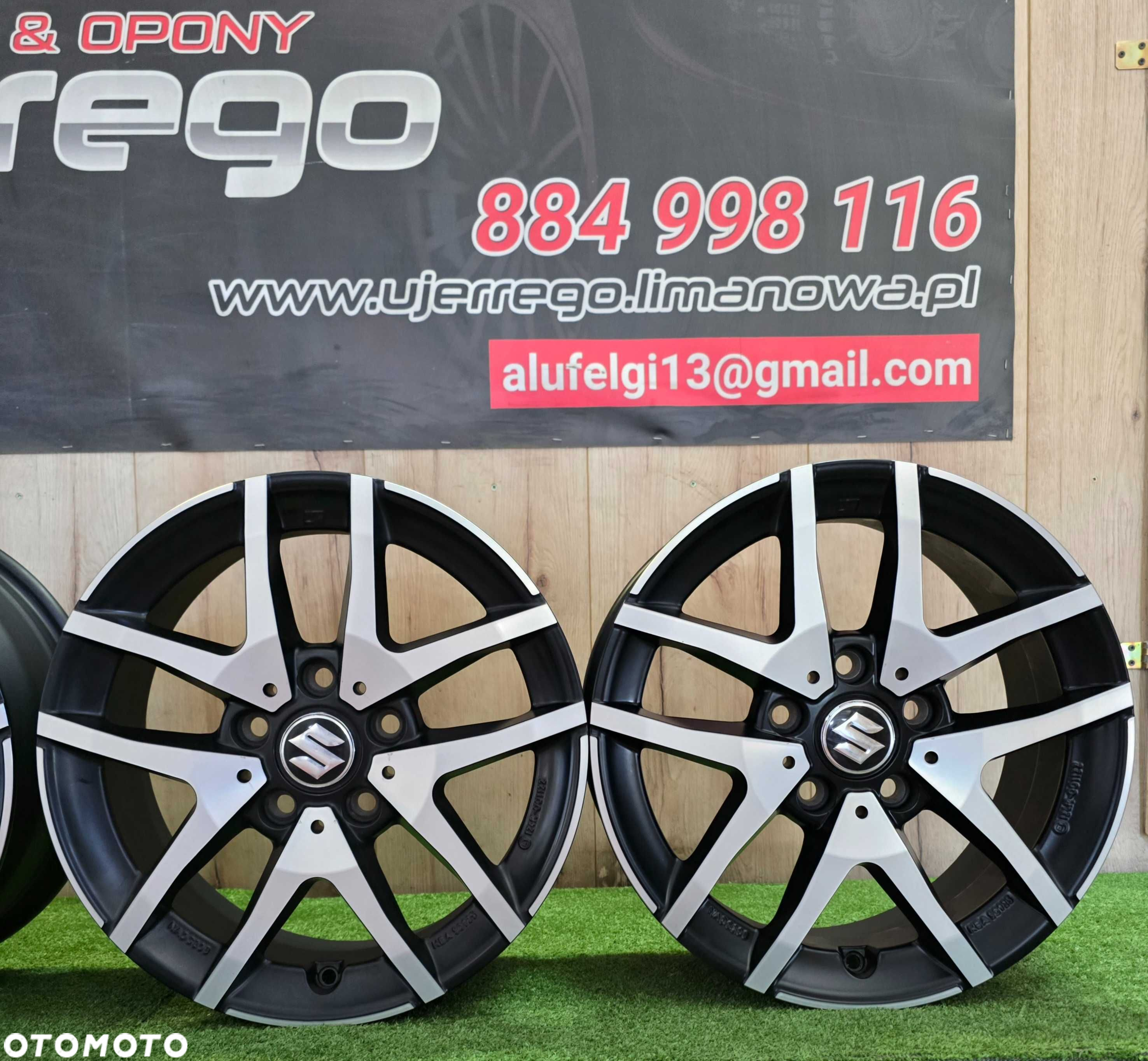 NOWE ALUFELGI SUZUKI 16x5x114,3 - Kizashi.s-cross,Swift,Sx3,Vitara - 6