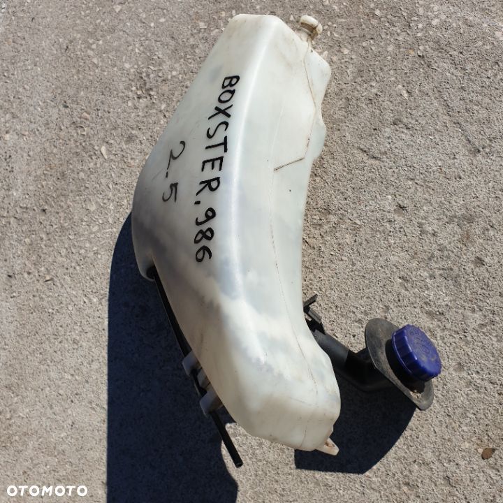 PORSCHE BOXSTER 986 911 996 ZBIORNICZEK SPRYSKIWACZY  99652857501 - 1