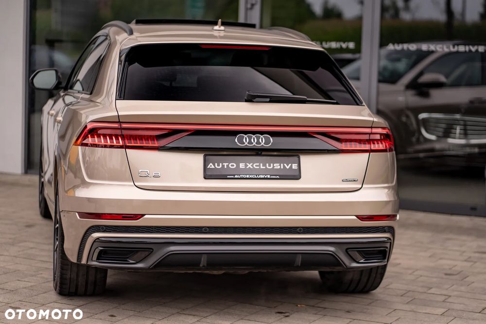 Audi Q8 SUV TFSI quattro 250 kW tiptronic S line business - 17
