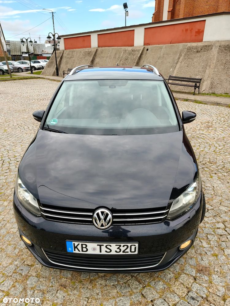 Volkswagen Touran 2.0 TDI DPF DSG Highline - 25
