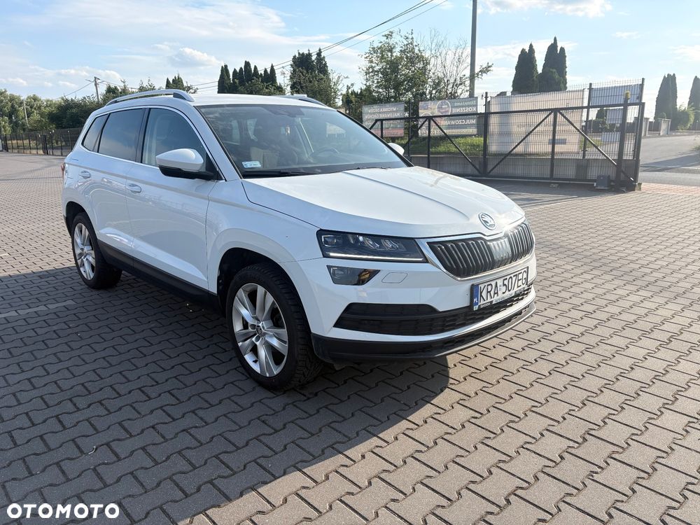 Skoda Karoq 1.5 TSI ACT GPF 4x2 Style DSG - 4