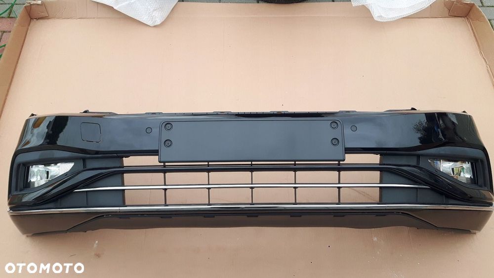 VW PASSAT B8 HIGHLINE ZDERZAK PRZEDNI DEEPBLACK - 1