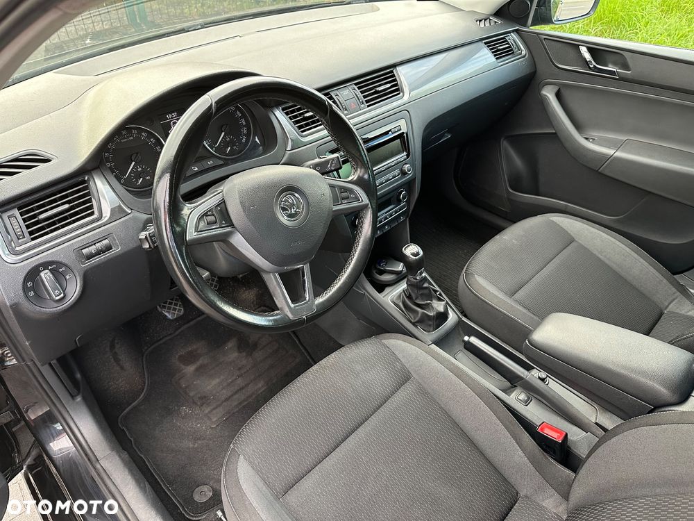 Skoda RAPID 1.6 TDI DPF Elegance - 14