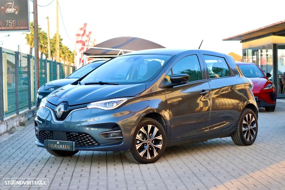 Renault Zoe (c/ Bateria) Intens 50 - 1