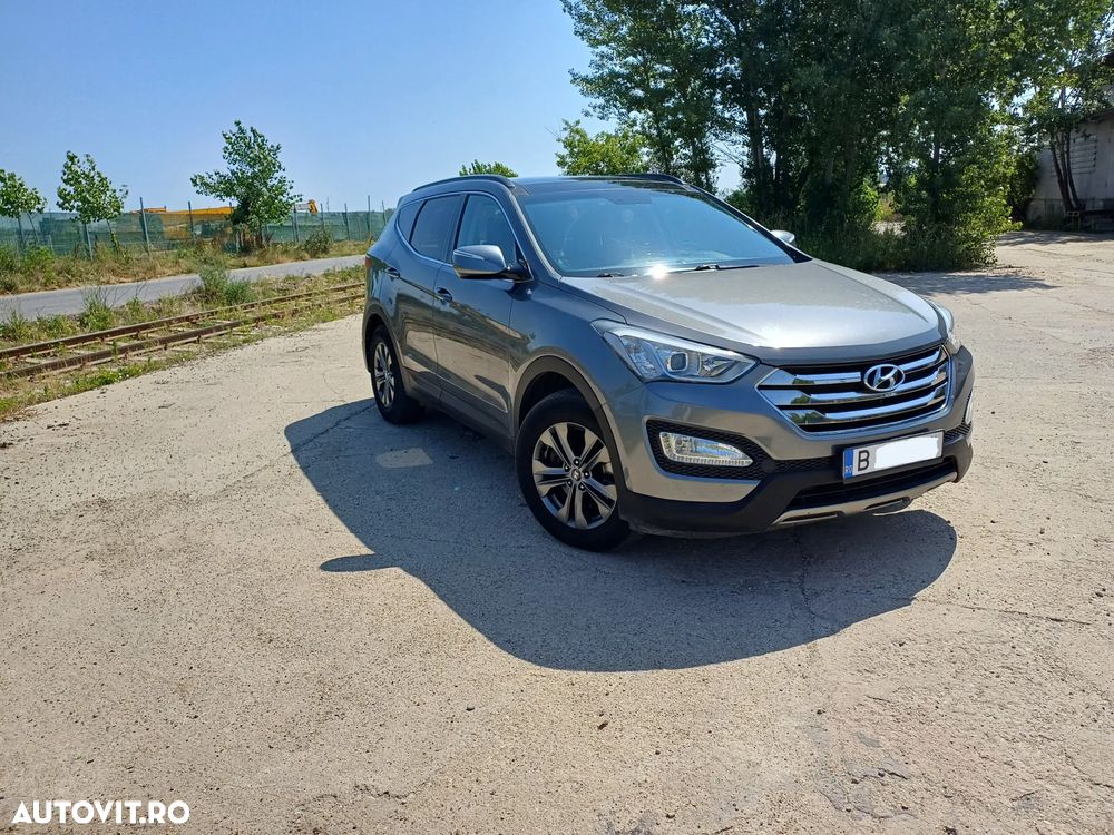 Hyundai Santa Fe 2.2 CRDi 4WD Automatik Style - 1