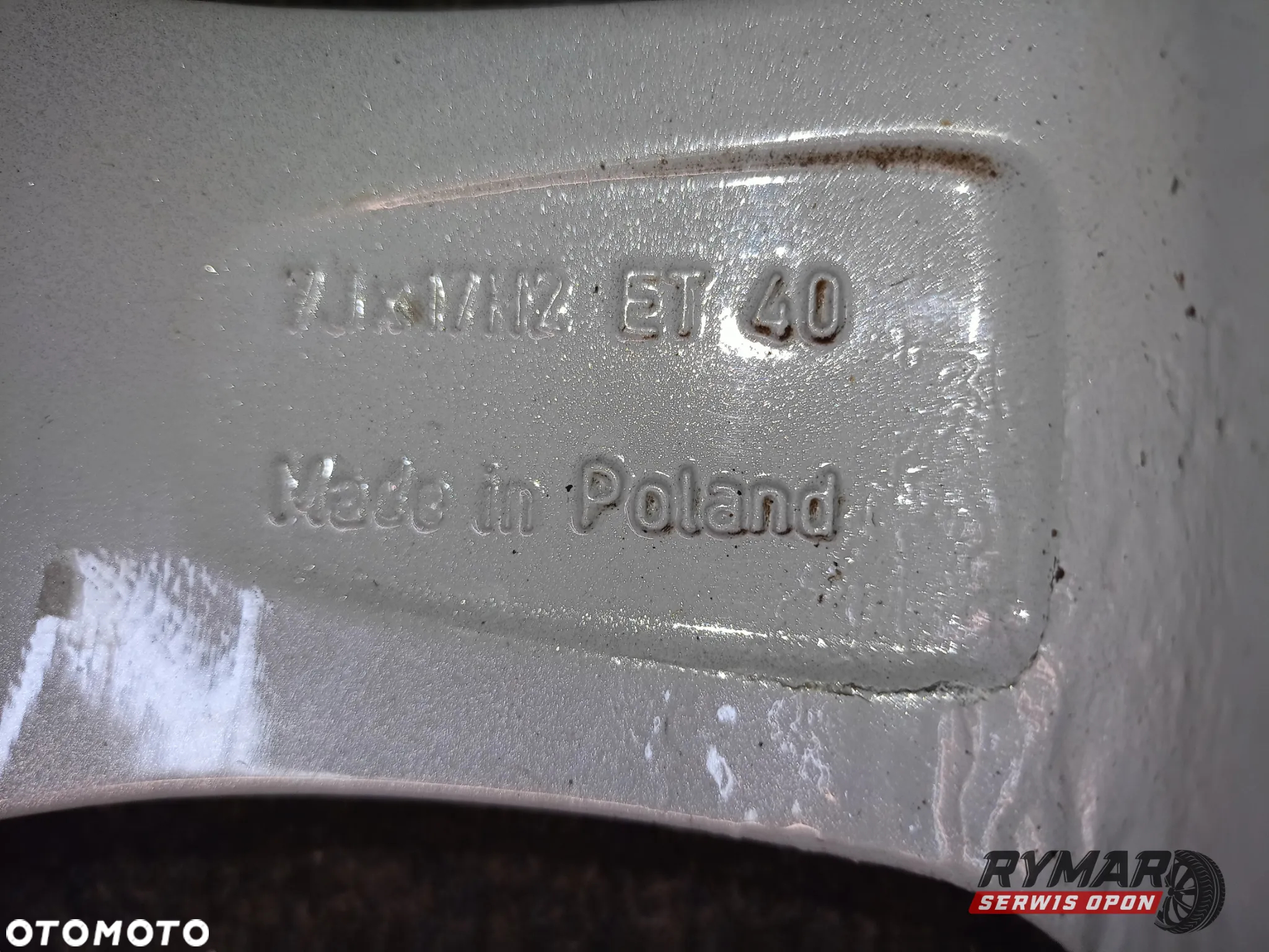 ALU 7X17" 5X115 ET40 CRUZE ORLANDO ASTRA J K INSIGNIA B ZAFIRA TOURER C KPL - 10