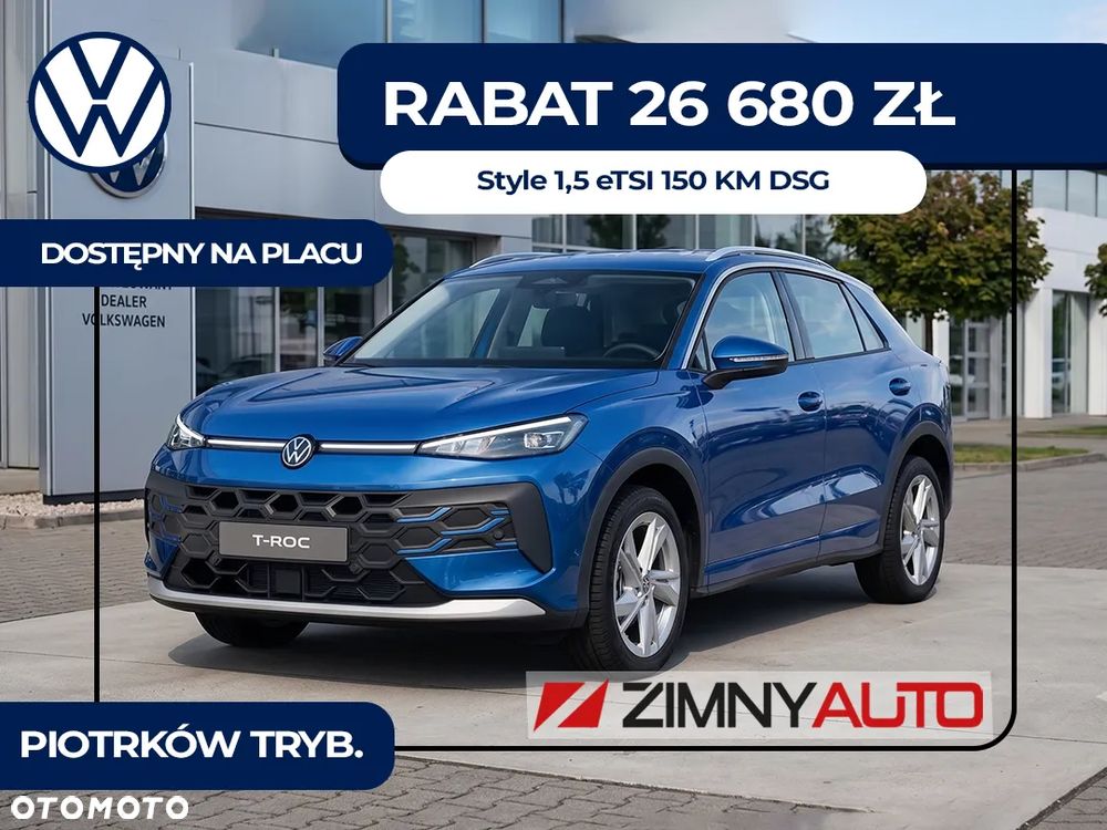 Volkswagen T-Roc 1.5 TSI Style DSG - 2