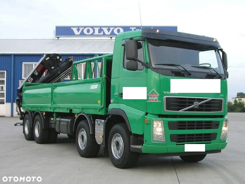 Volvo FH 8XR - 10